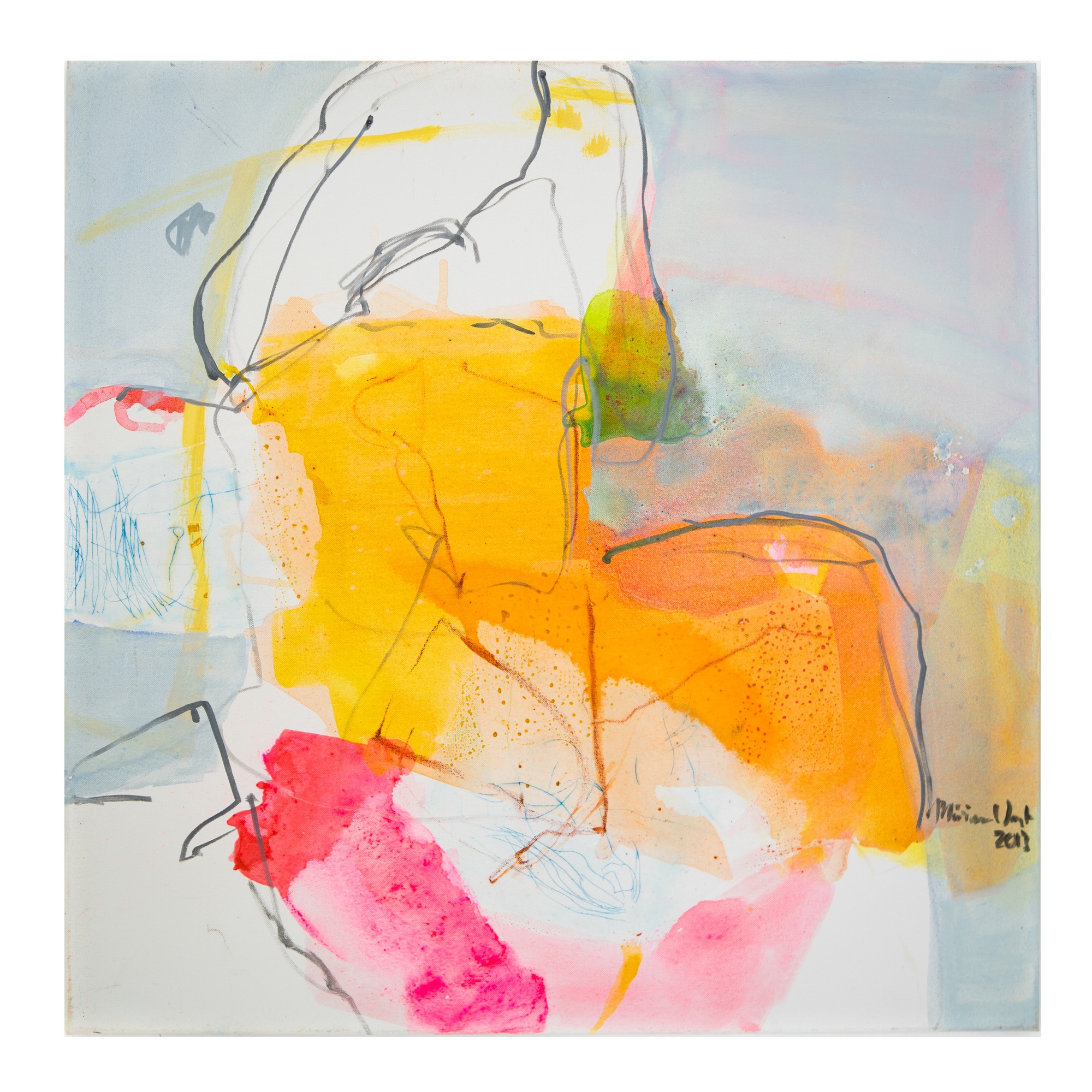 Werk 19-2013-80x80cm Werk 19-2013-80x80cm