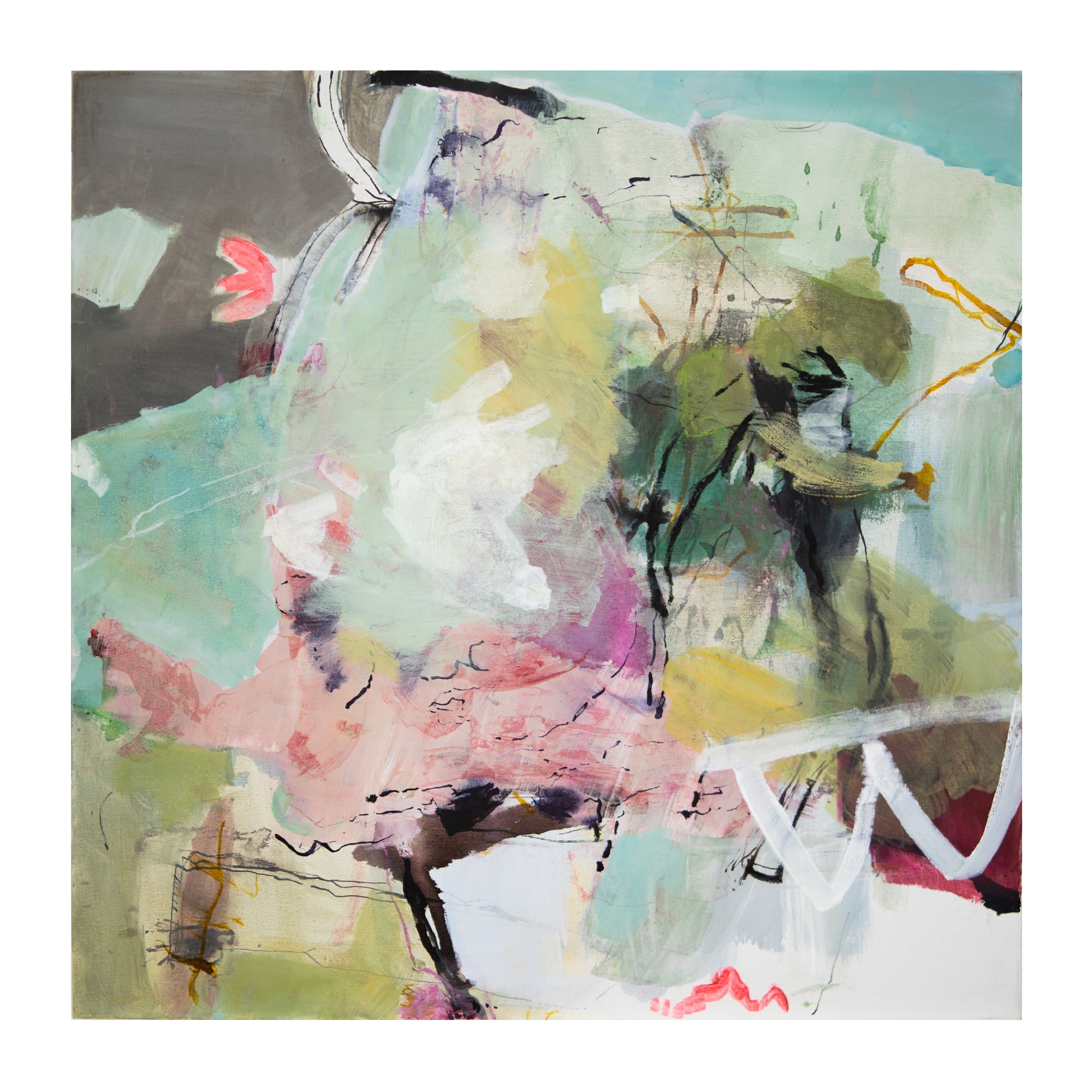 Werk 7-2020-80x80cm Werk 7-2020-80x80cm